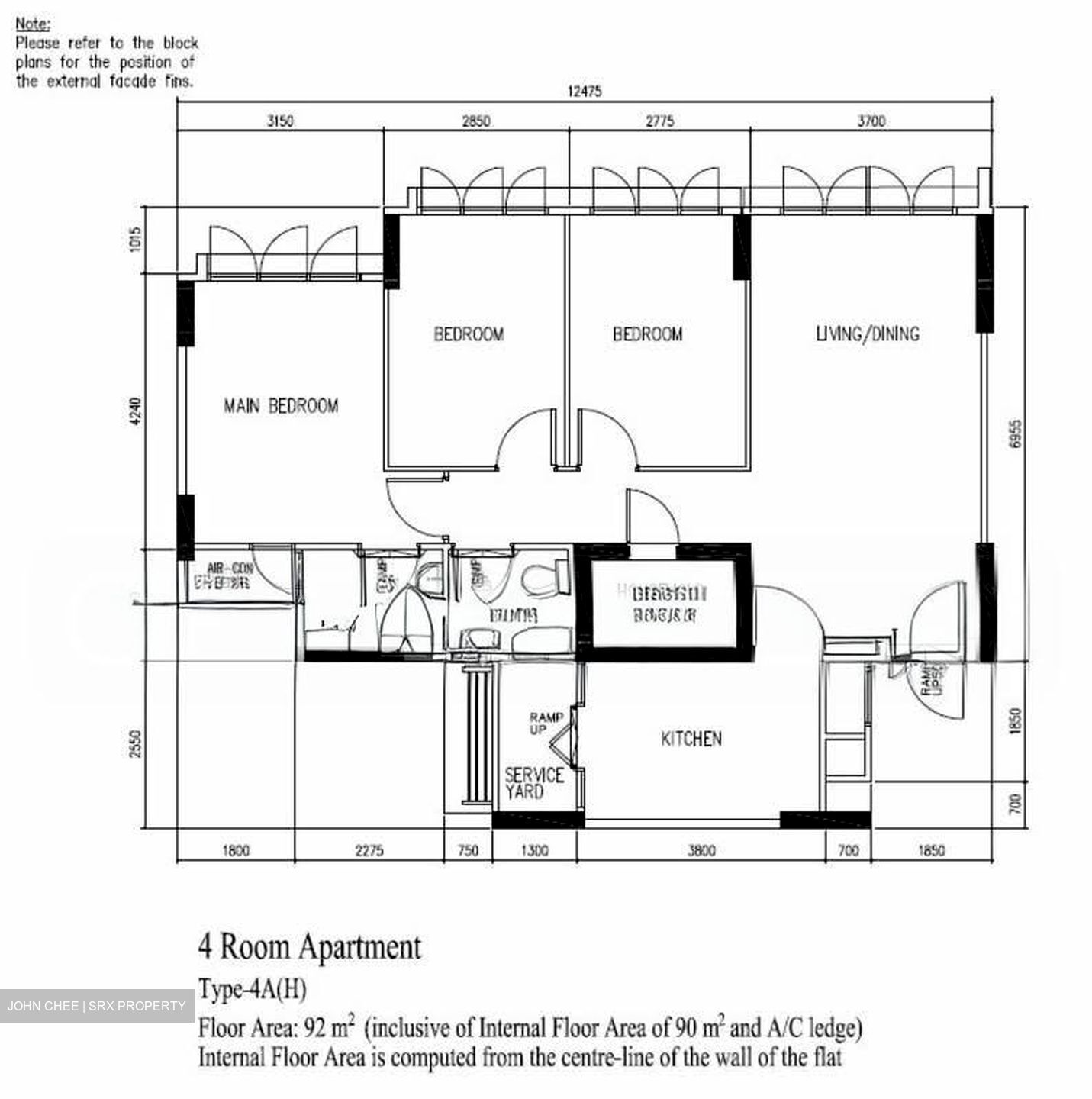 Blk 333C Anchorvale Isles (Sengkang), HDB 4 Rooms #563775261